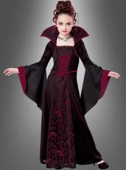 Vampir Königin Kinderkostüm Mina