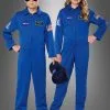 Blauer Astronautenanzug NASA Für Kinder