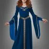 Mittelalter Kleid Bluebird Kinderkostüm