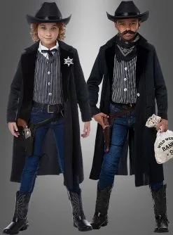 Outlaw Sheriff Kinderkostüm
