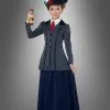 Englische Nanny Mary Kinderkostüm