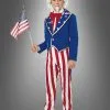 Uncle Sam Kostüm Für Kinder