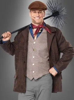 Kaminfeger Kostüm Für Herren