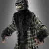 Böser Wolf Kostüm Mit Ani-Motion-Maske