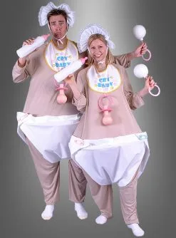Babykostüm Erwachsene Spaßkostüm