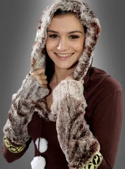 Sexy Eskimo Kostüm 5 Sexy Eskimo Kostüm -Halloween-Cosplay Verkaufsgeschäft 70 01017 pic3