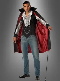 Cooler Vampir Halloweenkostüm