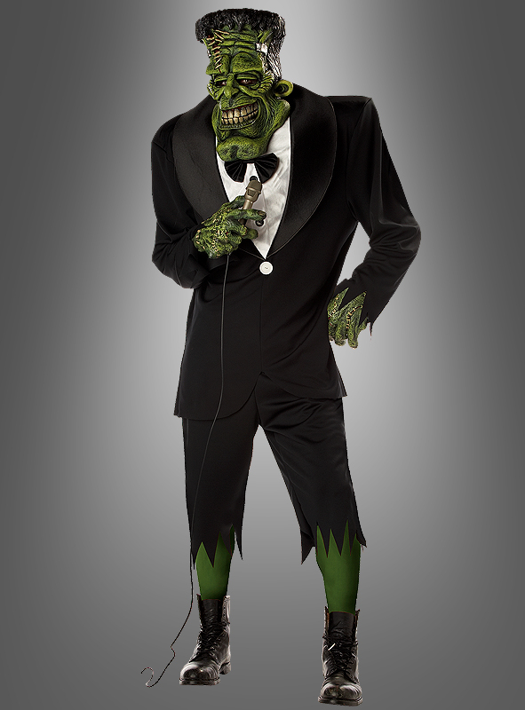 Big Franky Monsterkostüm Mit übergroßer Maske 1 Big Franky Monsterkostüm Mit übergroßer Maske