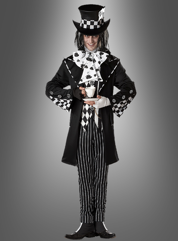 Dunkler Verrückter Hutmacher Kostüm 1 Dunkler Verrückter Hutmacher Kostüm