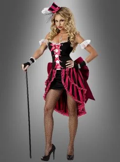 Sexy Pariser Showgirl Kostüm