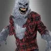 Werwolf Kostüm Mit Ani-Motion Maske