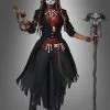 Voodoo Zauberin Kostüm Für Damen