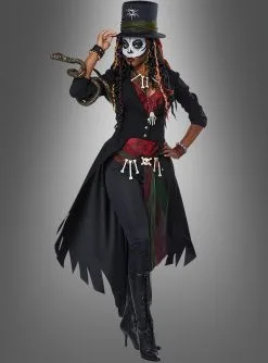 Voodoo Zauberin Kostüm Für Damen -Halloween-Cosplay Verkaufsgeschäft 70 01432 pic4
