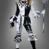 Harlekin Clown Für Damen
