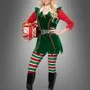 Weihnachtselfe Für Damen