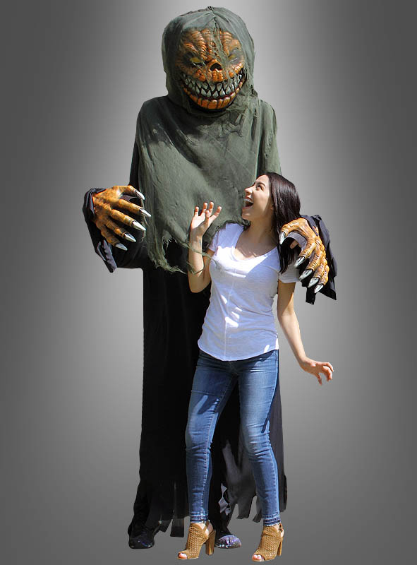 Horror Kürbis Kostüm Oder Deko Ca. 240cm 1 Horror Kürbis Kostüm Oder Deko Ca. 240cm