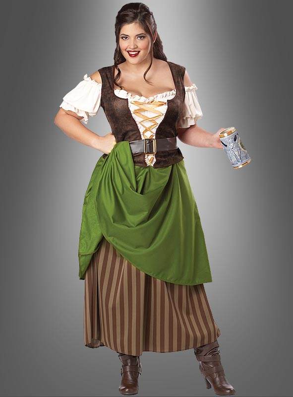 Schankmaid XXL Kleid 1 Schankmaid XXL Kleid
