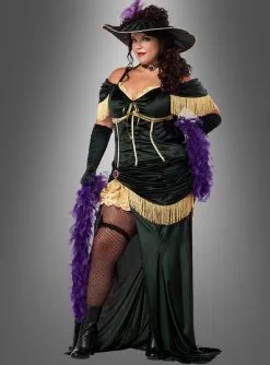 Saloon Barbesitzerin XXL