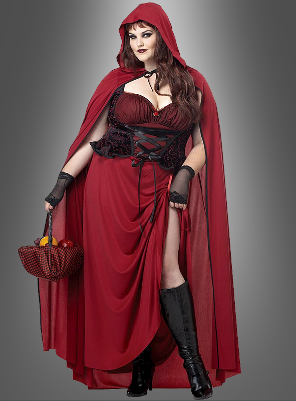 Rotkäppchen Kostüm XXL 1 Rotkäppchen Kostüm XXL