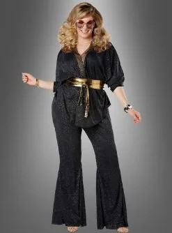 Disco Dazzler XXL Kostüm Damen