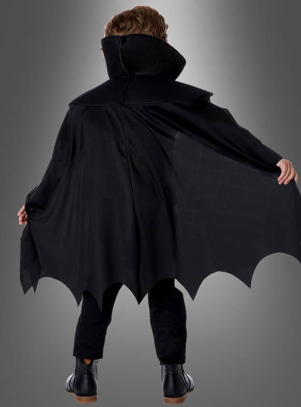 Edler Dracula Kostüm Für Kinder 2 Edler Dracula Kostüm Für Kinder – Bild 2