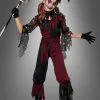 Halloween Jester Kostüm Für Mädchen