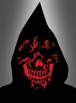 Feuer Dämon Mit Leuchtender Maske Für Kinder -Halloween-Cosplay Verkaufsgeschäft 70 3121 189 pic3