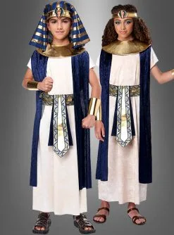 Ägypter Kinderkostüm Für Jungs Und Mädchen