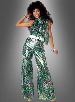 Disco Neckholder Zweiteiler Tina