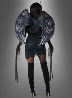 Düsterer Engel Kostüm Damen -Halloween-Cosplay Verkaufsgeschäft 70 5022 064 pic3