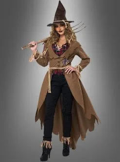 Heiße Vogelscheuche Kostüm Für Damen