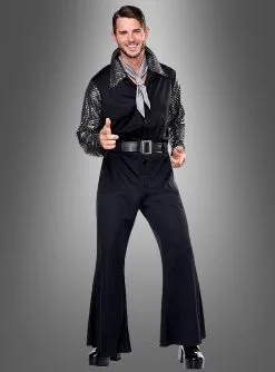 Silver Star 70er Jahre Overall Herren