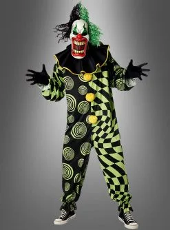 Gruseliger Halloween Clown Manni