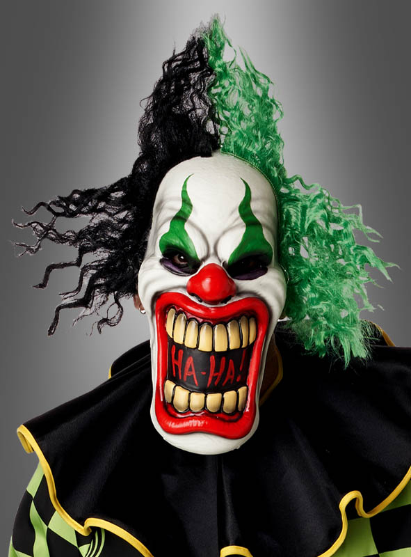 Gruseliger Halloween Clown Manni 2 Gruseliger Halloween Clown Manni – Bild 2