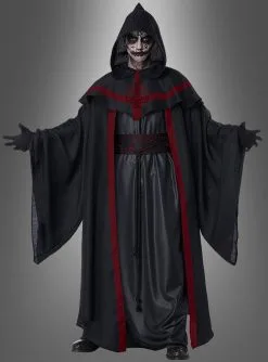 Dunkler Priester Robe Halloween