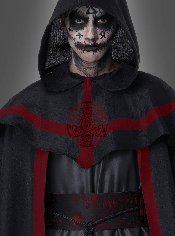 Dunkler Priester Robe Halloween 2 Dunkler Priester Robe Halloween – Bild 2