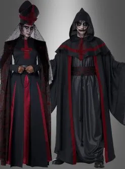 Dunkler Priester Robe Halloween 5 Dunkler Priester Robe Halloween -Halloween-Cosplay Verkaufsgeschäft 70 5122 036 pic3