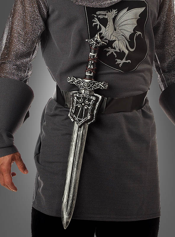 Ritterschwert Mit Gürtel 60 Cm 1 Ritterschwert Mit Gürtel 60 Cm