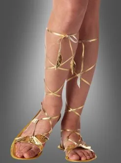 Göttin Sandalen