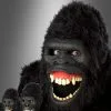 Gorilla Maske Beweglich Ani-Motion