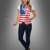 USA Kostümset Für Damen