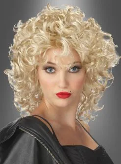 Bad Girl Sandy Perücke