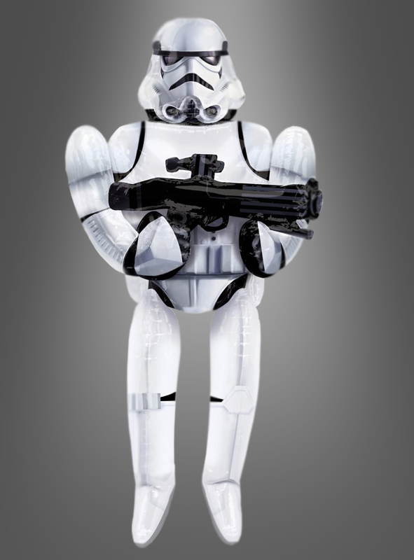 Stormtrooper Folienballon Airwalker 83x177cm 1 Stormtrooper Folienballon Airwalker 83x177cm