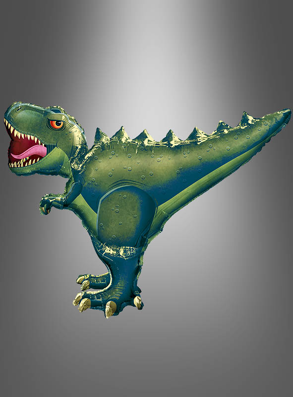 T-Rex Folienballon Dinosaurier 91 X 76 Cm 2 T-Rex Folienballon Dinosaurier 91 X 76 Cm – Bild 2