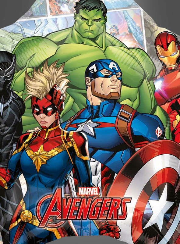 Marvel Avengers Jumbo Folienballon Stern 2 Marvel Avengers Jumbo Folienballon Stern – Bild 2