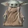 Baby Yoda Folienballon Airwalker 78x78 Cm
