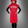 Ketchup Flasche Kostüm