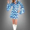 Paillettenkleid Disco Lady Bluebird