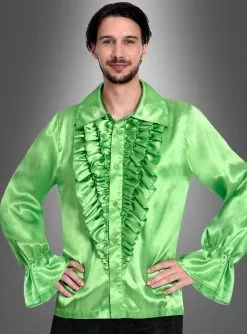 Retro 70er Rüschenhemd Schlagerstar 6 Retro 70er Rüschenhemd Schlagerstar -Halloween-Cosplay Verkaufsgeschäft 8 9907009 pic3