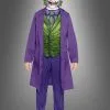 Original Comic Joker Kostüm Herren